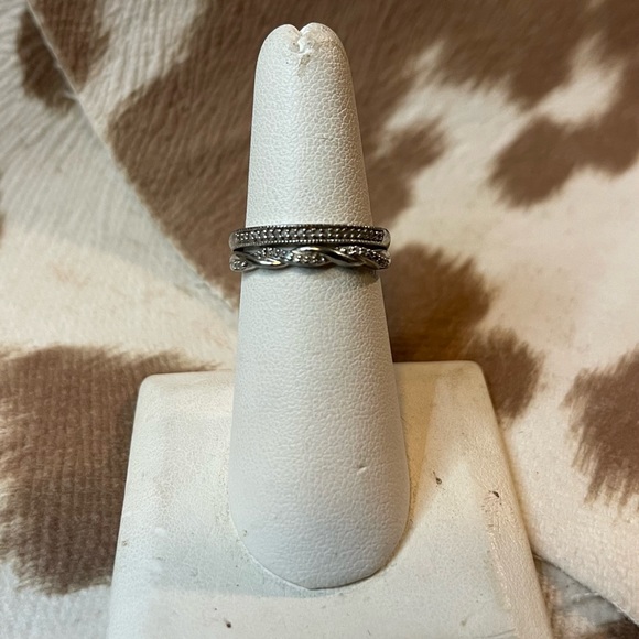 Sterling silver ring - Picture 4 of 4
